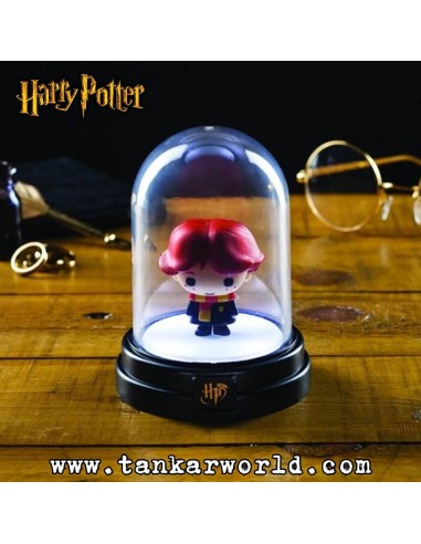 Mini Lámpara Ron Weasley - Con luz y campana protectora