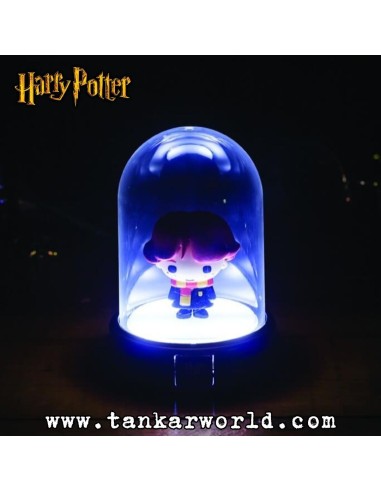 Mini Lámpara Ron Weasley - Con luz y campana protectora
