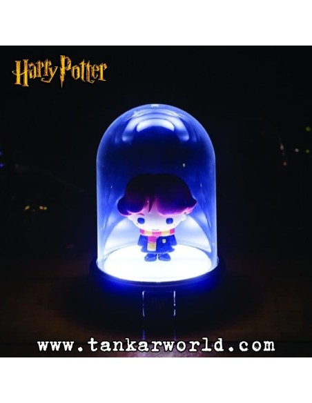 Mini Lámpara Ron Weasley - Con luz y campana protectora