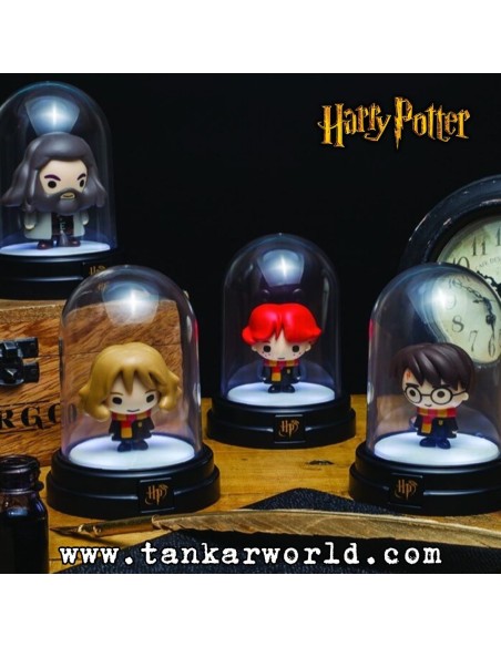 Mini Lámpara Ron Weasley - Con luz y campana protectora