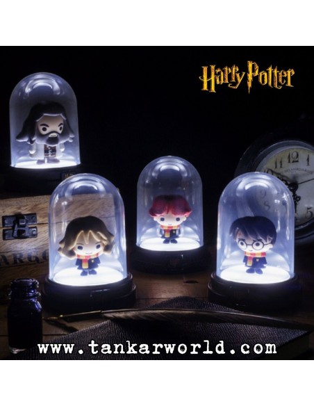 Mini Lámpara Ron Weasley - Con luz y campana protectora