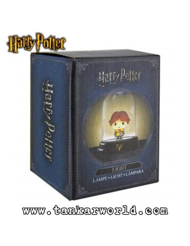 Mini Lámpara Ron Weasley - Con luz y campana protectora