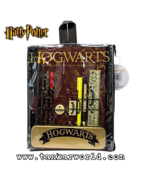 Set de escritura y papelería - Harry Potter
