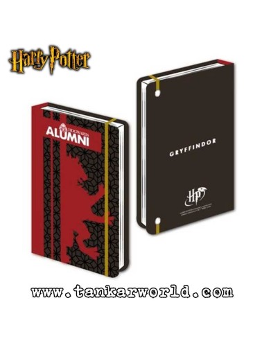 Set de papelería Alumni Hogwarts - Casa Gryffindor - Harry Potter
