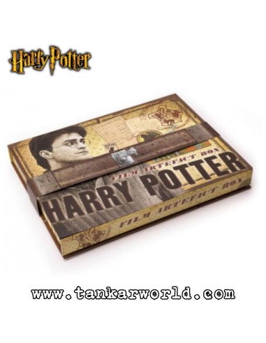 Cofre de recuerdos de Harry Potter  - Film Artefact Box