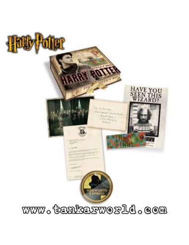 Cofre de recuerdos de Harry Potter  - Film Artefact Box