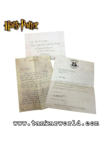 Cofre de recuerdos de Harry Potter  - Film Artefact Box