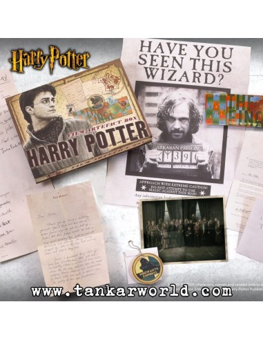 Cofre de recuerdos de Harry Potter  - Film Artefact Box