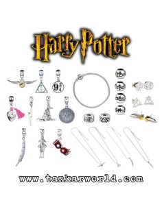 Calendario de adviento - Set de 24 joyas de Harry Potter