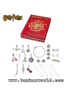 Calendario de adviento - Set de 24 joyas de Harry Potter 2
