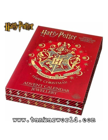 Calendario de adviento - Set de 24 joyas de Harry Potter
