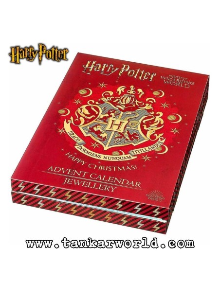 Calendario de adviento - Set de 24 joyas de Harry Potter