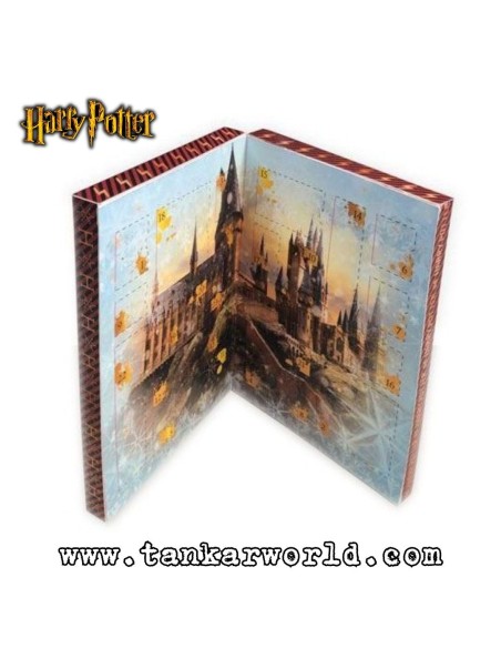Calendario de adviento - Set de 24 joyas de Harry Potter