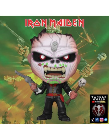 Funko Pop! - Eddie Nights Of The Dead - Iron Maiden - 251