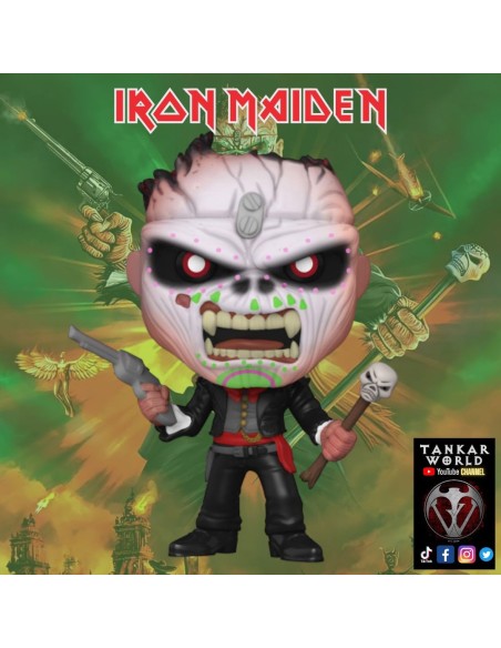 Funko Pop! - Eddie Nights Of The Dead - Iron Maiden - 251