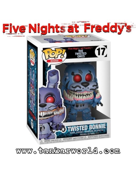 Funko Pop! - Twisted Bonnie - Five Nights at Freddy's - The Twisted Ones - FNAF - 17