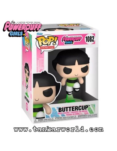 Funko Pop! - Supernenas - Buttercup - The Powerpuff Girls - 1082