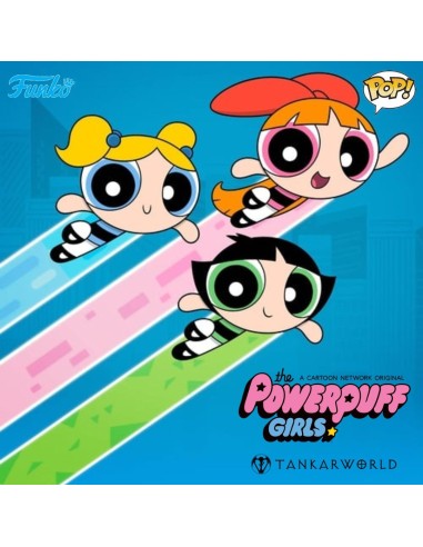 Funko Pop! - Supernenas - Buttercup - The Powerpuff Girls - 1082
