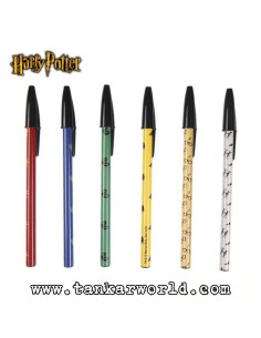 Set de 6 Bolígrafos varios motivos Harry Potter