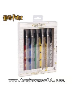 Set de 6 Bolígrafos varios motivos Harry Potter 2