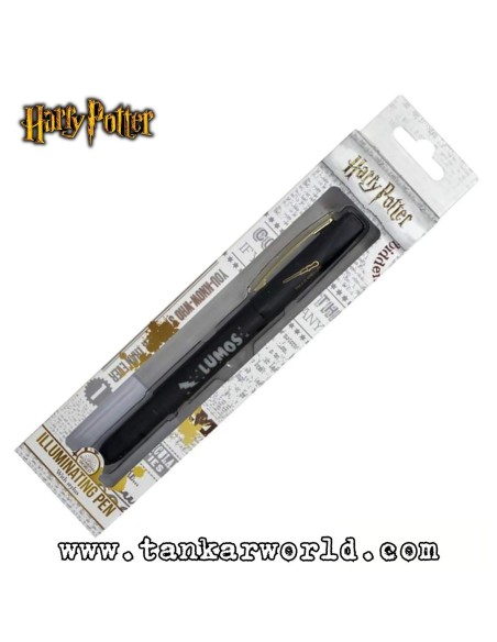 Bolígrafo mágico con luz "Lumos" - Harry Potter