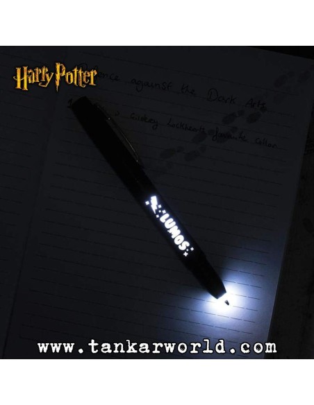 Bolígrafo mágico con luz "Lumos" - Harry Potter