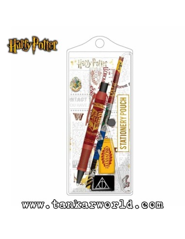 Set papeleria 5 piezas - Harry Potter