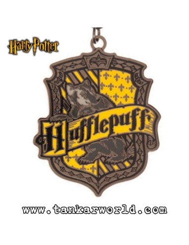 Llavero Escudo Casa Hufflepuff - Harry Potter