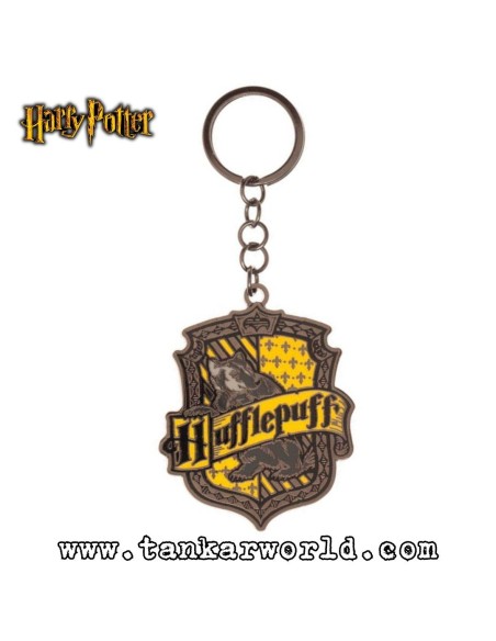 Llavero Escudo Casa Hufflepuff - Harry Potter