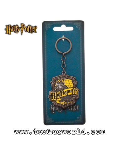 Llavero Escudo Casa Hufflepuff - Harry Potter