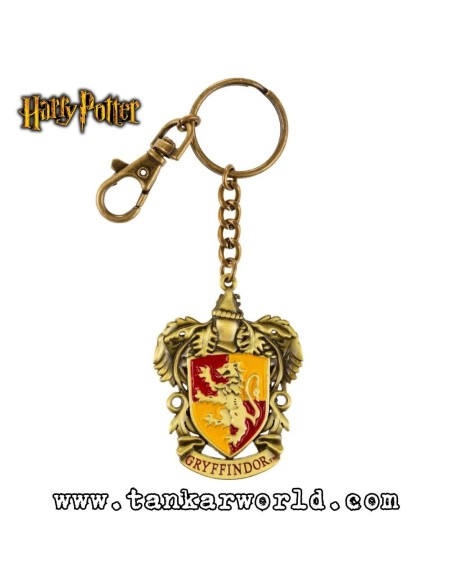 Llavero Escudo Casa Gryffindor - Harry Potter