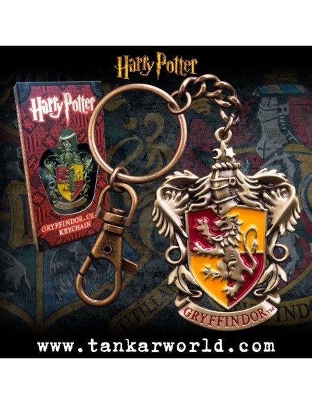 Llavero Escudo Casa Gryffindor - Harry Potter