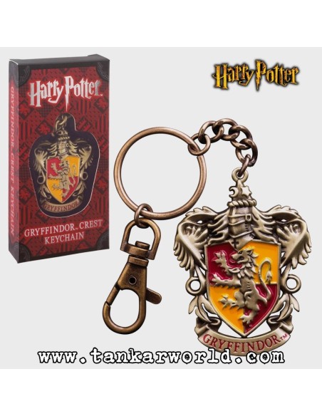 Llavero Escudo Casa Gryffindor - Harry Potter