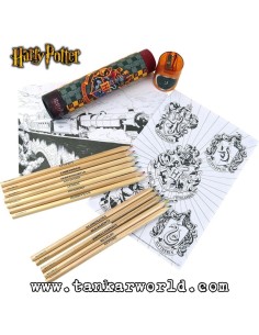 Set de 10 Lápices varios colores - Harry Potter