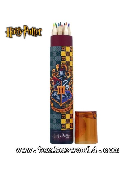 Set de 10 Lápices varios colores - Harry Potter