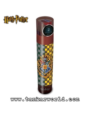 Set de 10 Lápices varios colores - Harry Potter