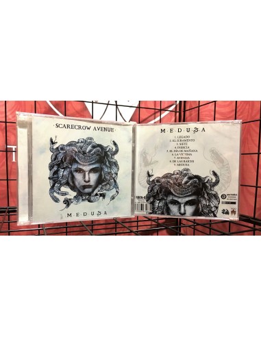 Scarecrow Avenue - Medusa - CD