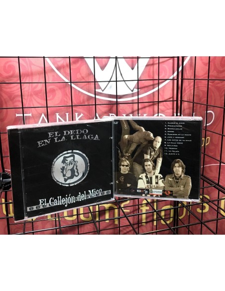 El Callejón Del Mico - El Dedo En La Llaga - CD