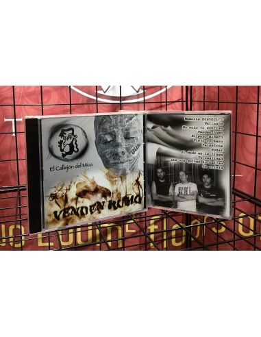 El Callejón Del Mico - Venden Humo - CD