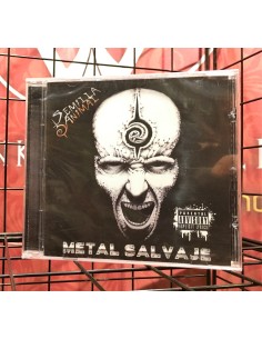 Semilla Animal - Metal Salvaje - CD