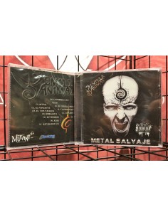 Semilla Animal - Metal Salvaje - CD 2