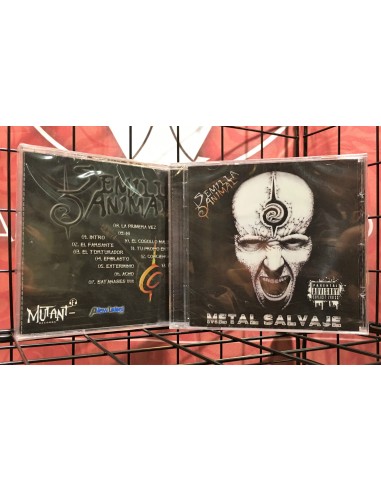 Semilla Animal - Metal Salvaje - CD