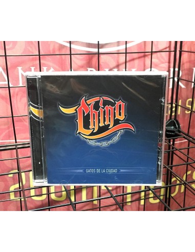 Chino - Gatos de la Ciudad - CD