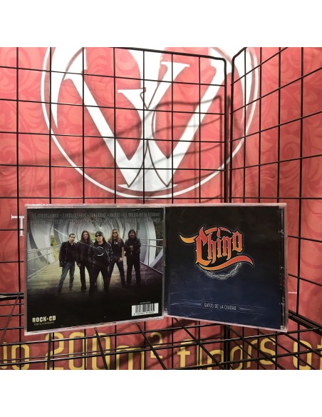 Chino - Gatos de la Ciudad - CD