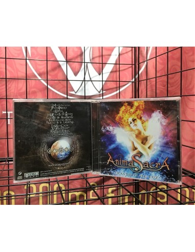Anima Sacra - Rastros de Lúz - CD