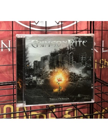 Crimson Fate - Tierra Quemada - CD