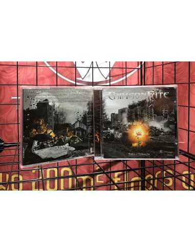 Crimson Fate - Tierra Quemada - CD