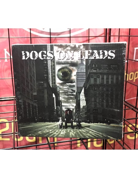 Dogs On Leads  Distortions Of The Mind - CD Edición Digipack