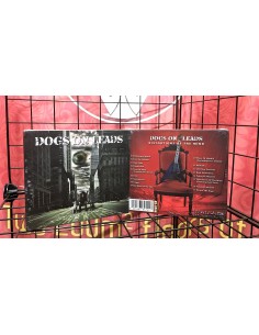 Dogs On Leads  Distortions Of The Mind - CD Edición Digipack 2