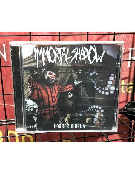 Immortal Shadow - Horror Circus - CD